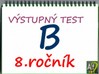 výstupný test z matematiky