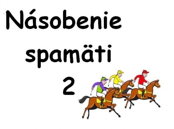 násobenie