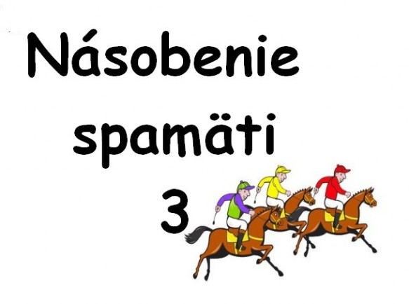 násobenie