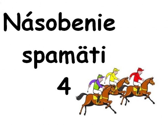 násobenie