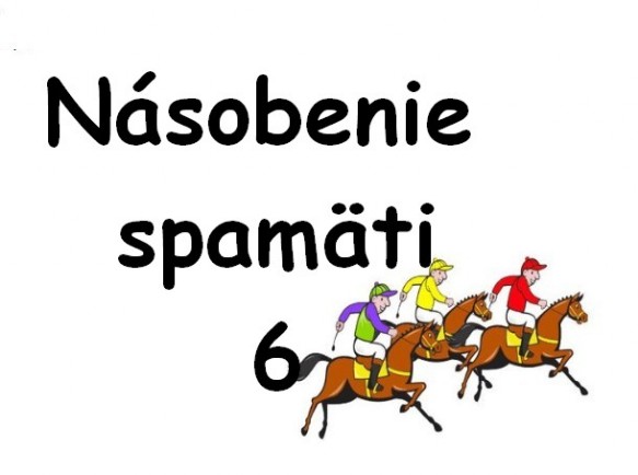 násobenie