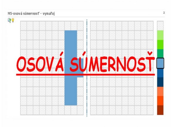 osová  a stredová súmernosť
