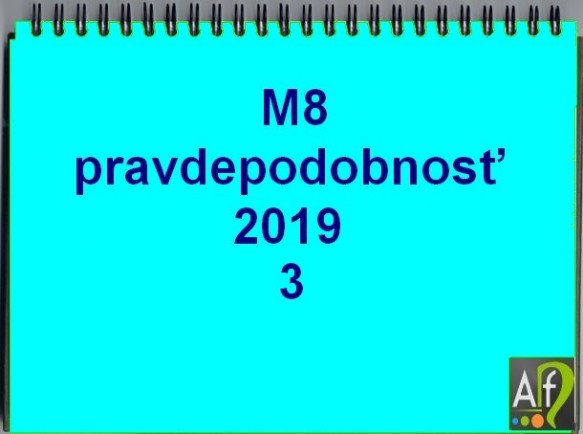 pravdepodobnosť 2019