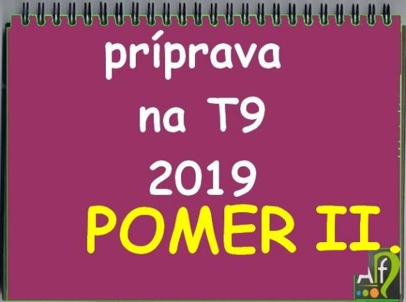 príprava na T9