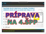 4.stvrtrocna pisomna praca