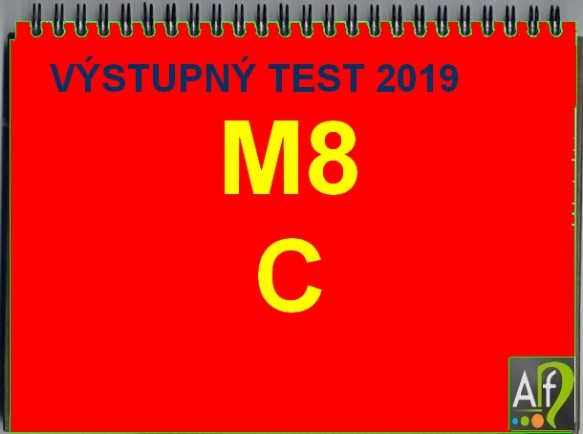 výstupný test