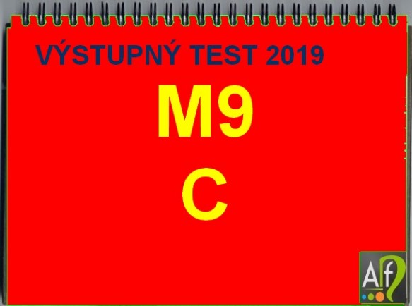 výstupný test