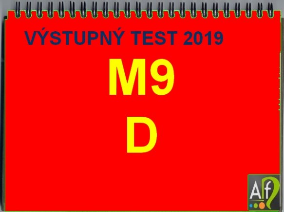 výstupný test
